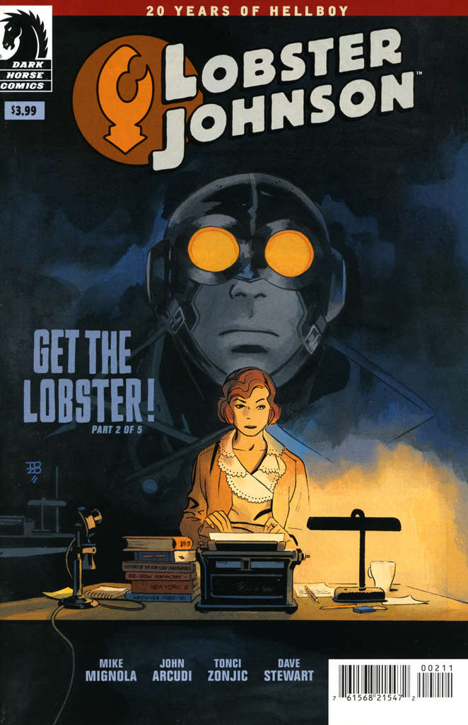 Lobster Johnson: Get the Lobster #2