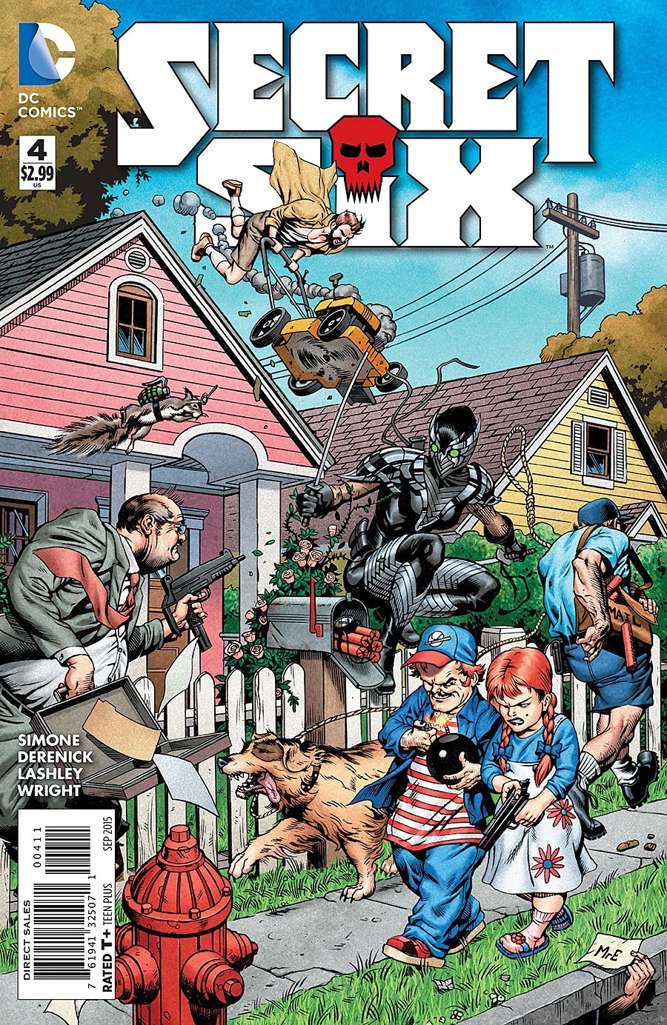Secret Six (4th Series) #4