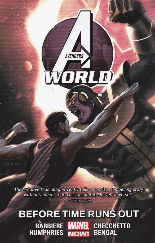 Avengers World Book #4