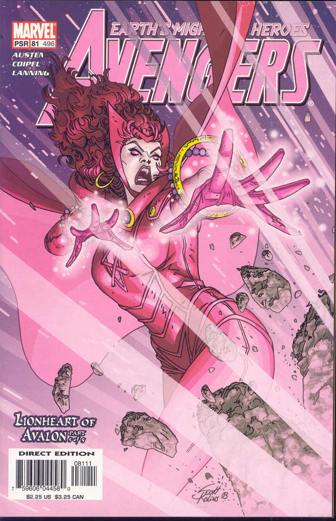 Avengers (Vol. 3) #81