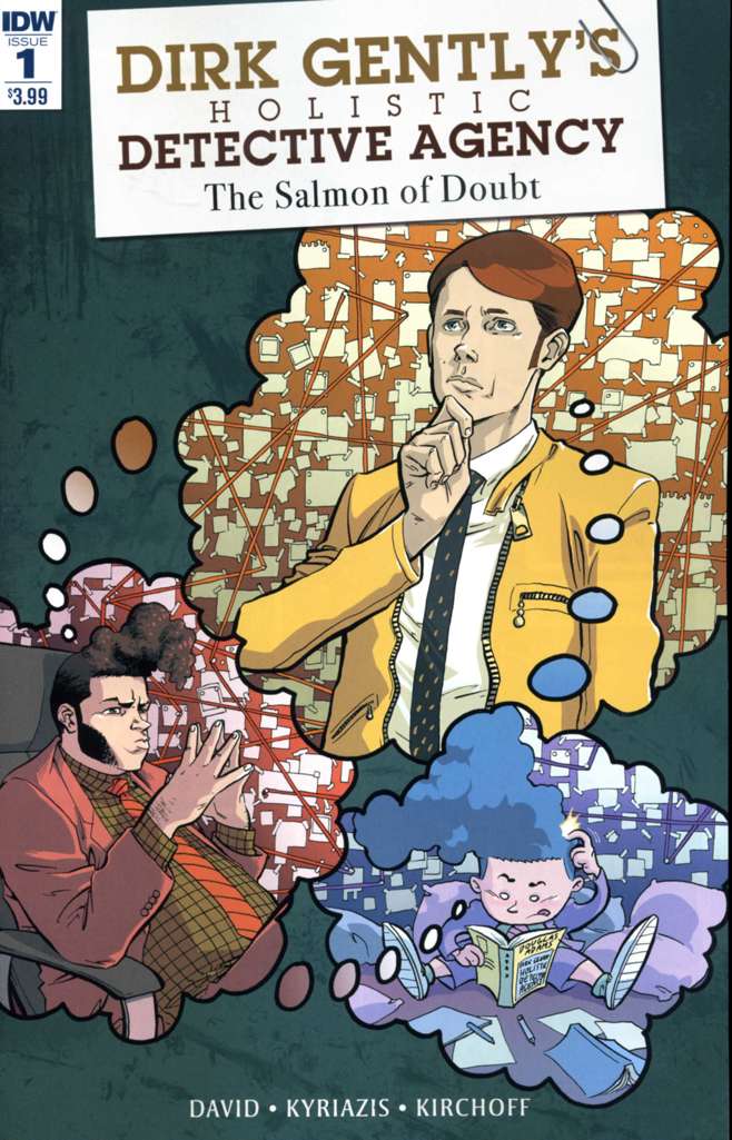 Dirk Gently’s Holistic Detective Agency: The Salmon of Doubt #1