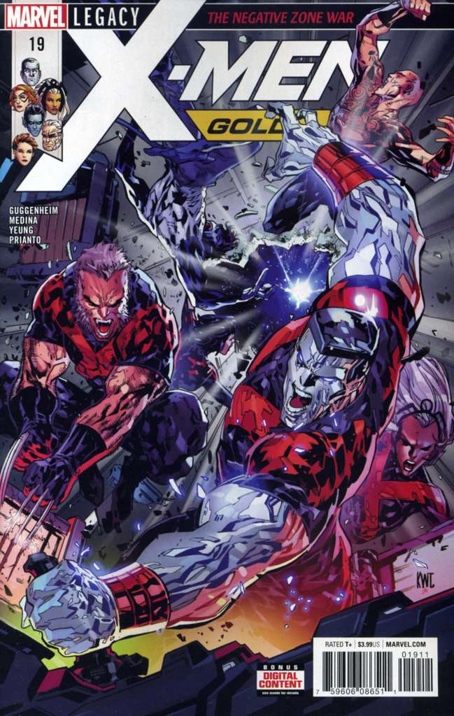 X-Men: Gold (2nd Series) #19