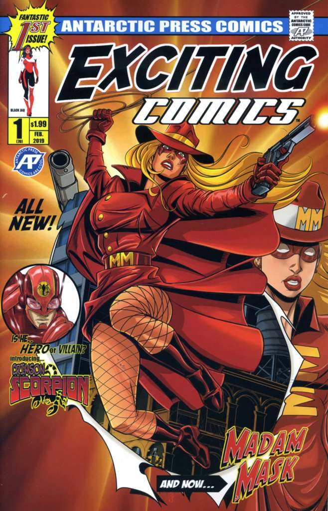 Exciting Comics (Antarctic)