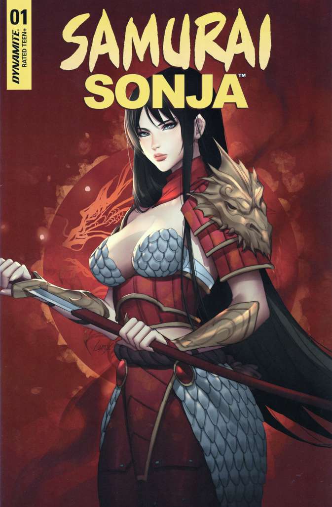 Samurai Sonja #1 Variation B