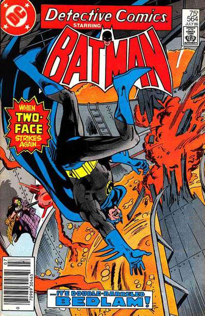 Detective Comics #564 Newsstand Edition