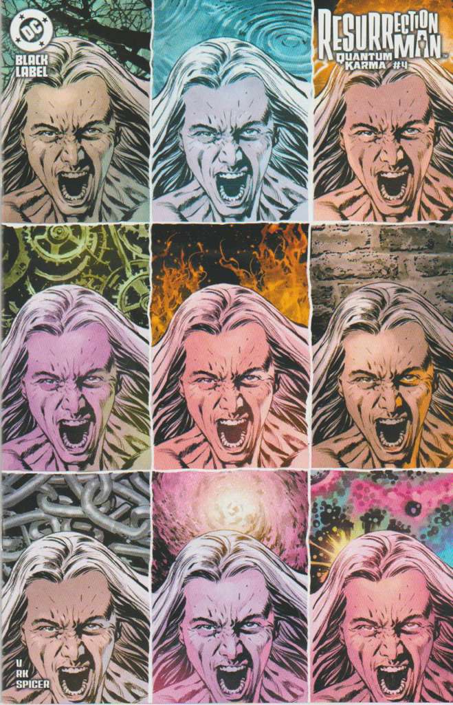 Resurrection Man: Quantum Karma #4 Variation B