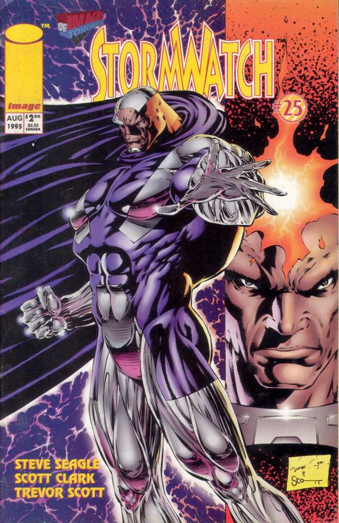 StormWatch #25  - 2nd printing