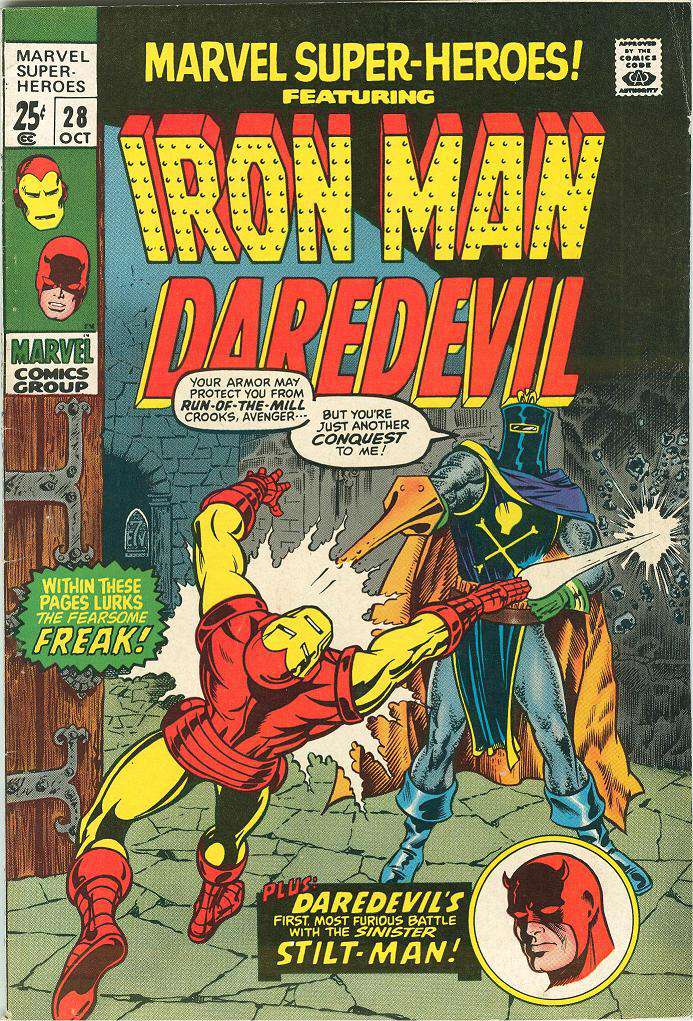 Marvel Super-Heroes (Vol. 1) #28