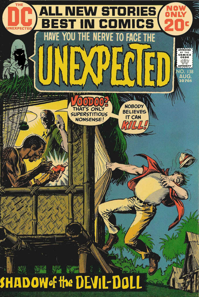 The Unexpected #138