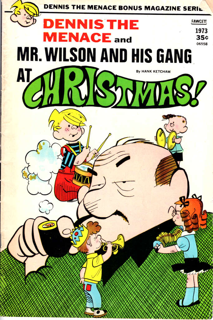 Dennis the Menace Bonus Magazine Series #122