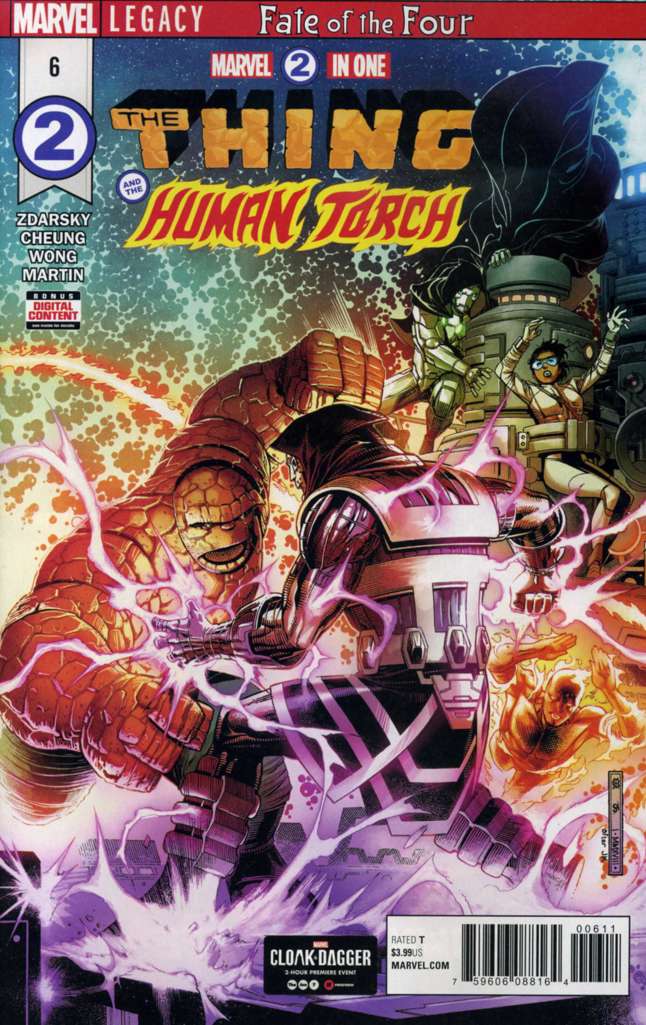 Marvel 2-in-One (3rd Series) #6