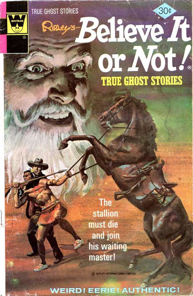 Ripley’s Believe It or Not! #65 Variation A