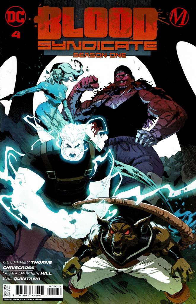 Blood Syndicate: Season One #4