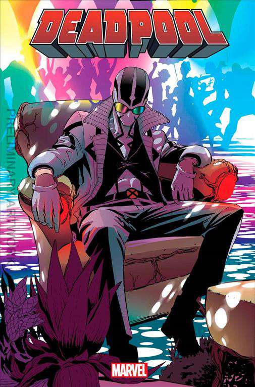 Deadpool (8th Series) #9 Variation B
