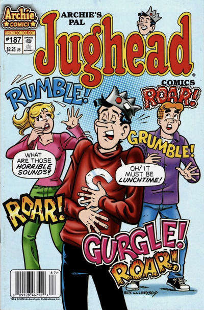 Archie’s Pal Jughead Comics #187 Newsstand Edition