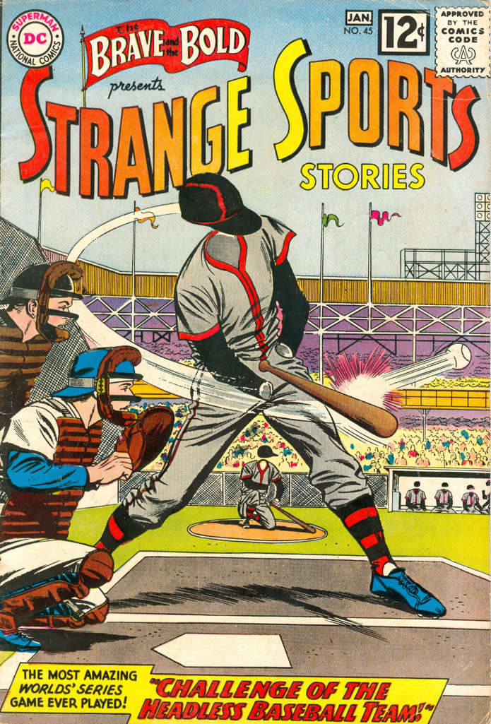 The Brave and the Bold #45