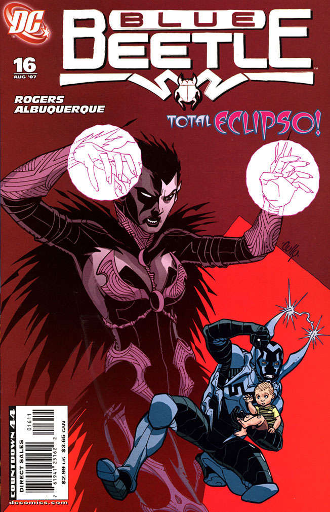 The Blue Beetle (4th Series) #16