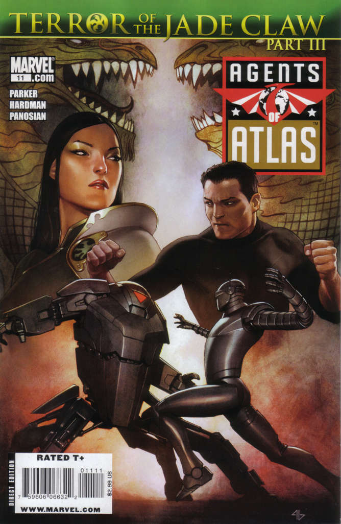 Agents of Atlas (2nd Series) #11