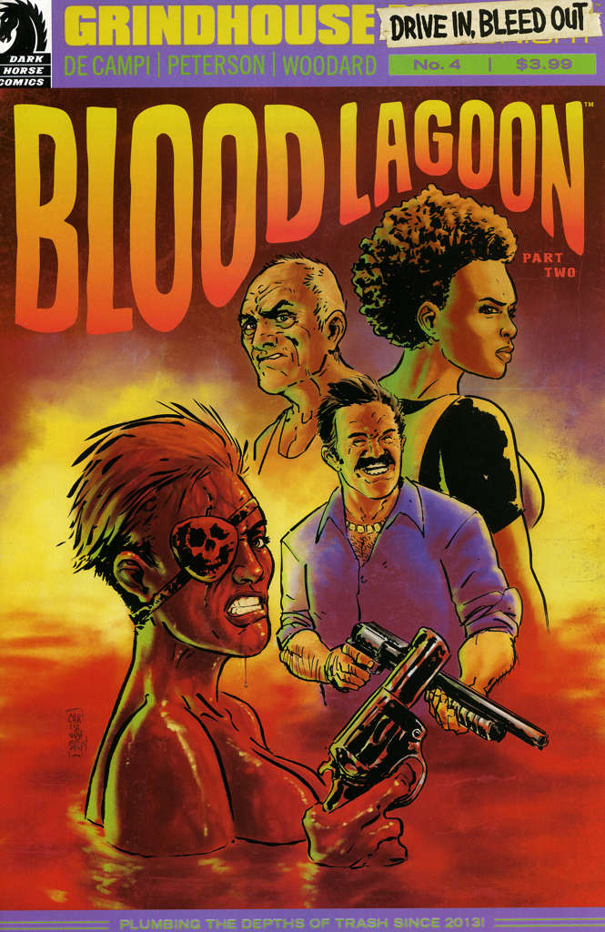 Grindhouse: Drive In, Bleed Out #4