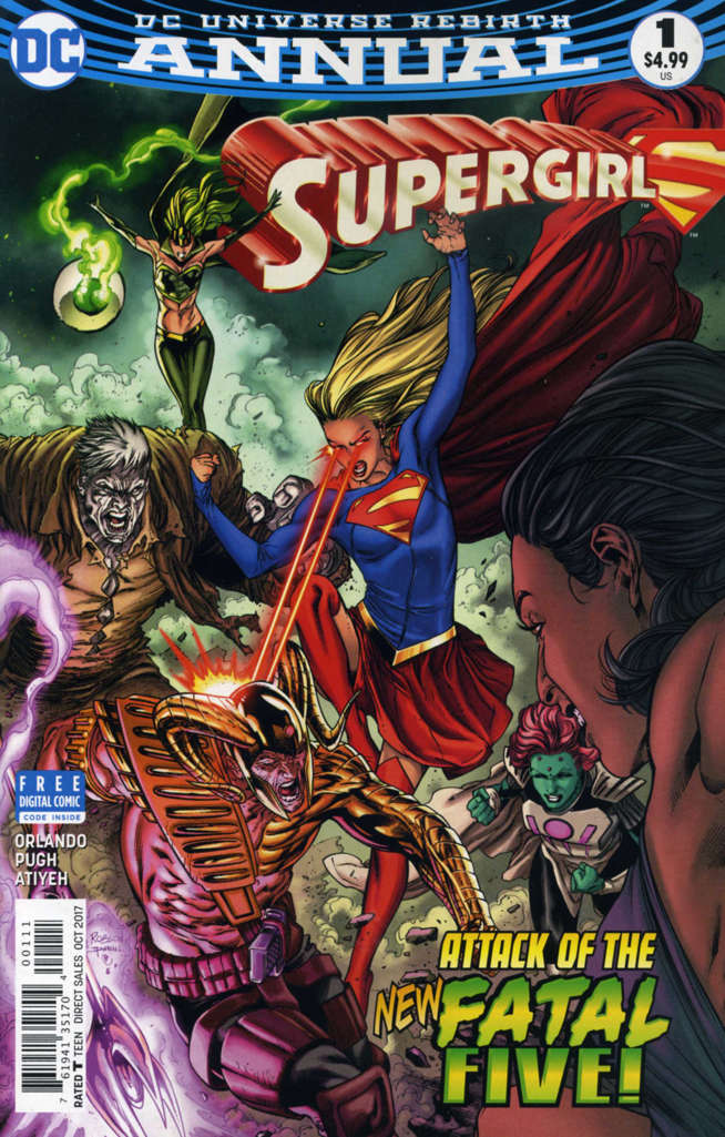 Supergirl (6th Series) Annual #1