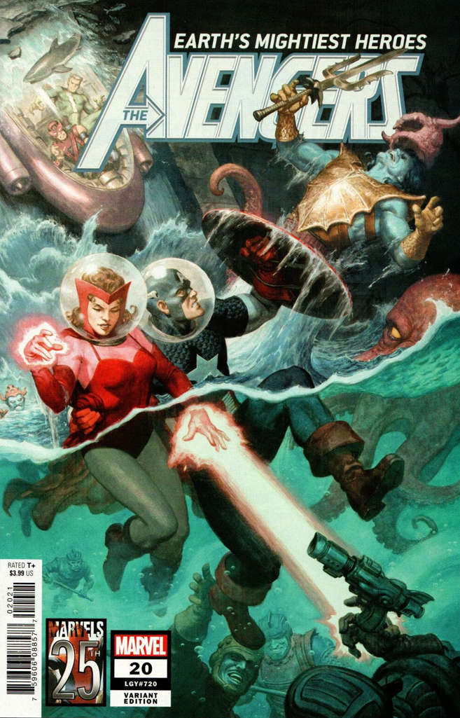 Avengers (8th Series) #20 Variation A