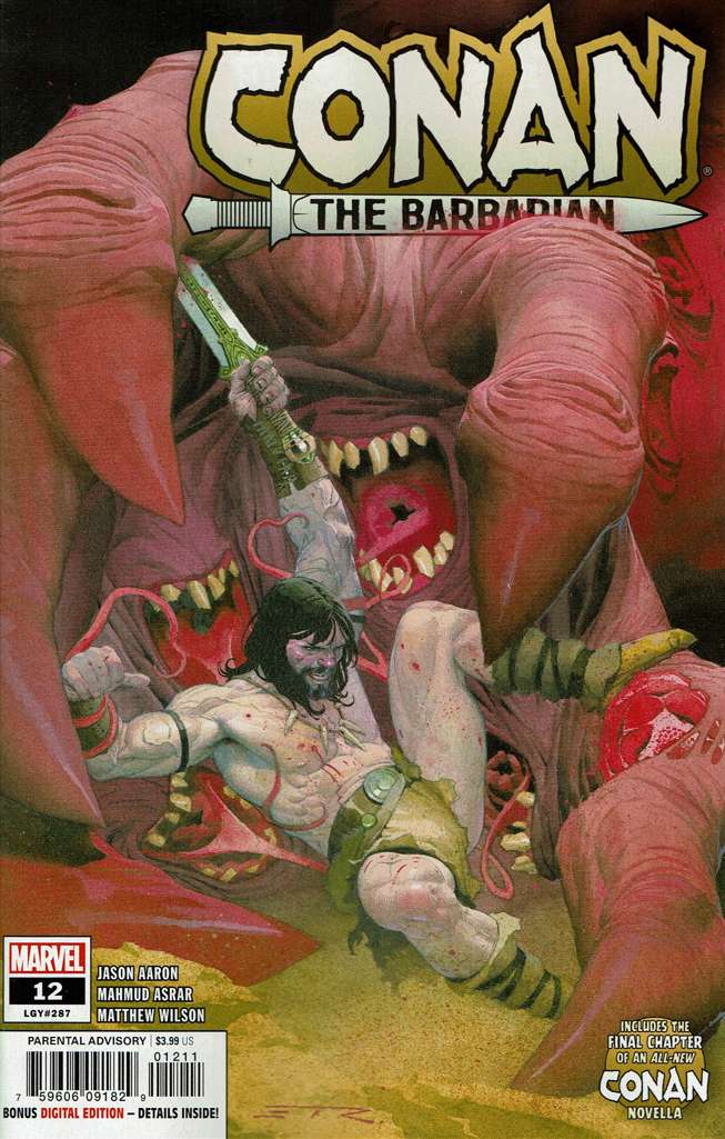 Conan the Barbarian (4th Series) #12