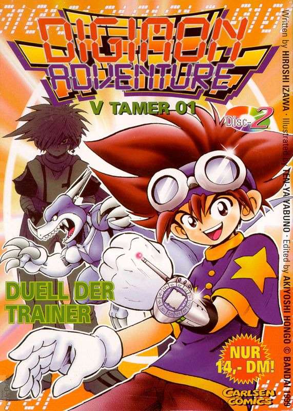 Digimon Adventure V Tamer 01