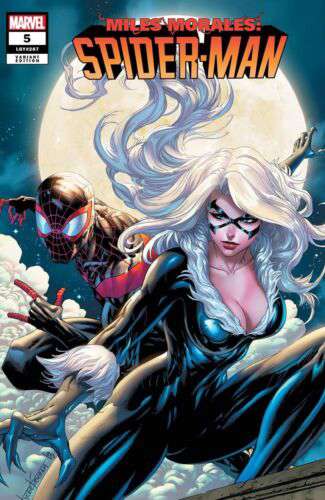 Miles Morales: Spider-Man (2nd Series) #5 Variation D