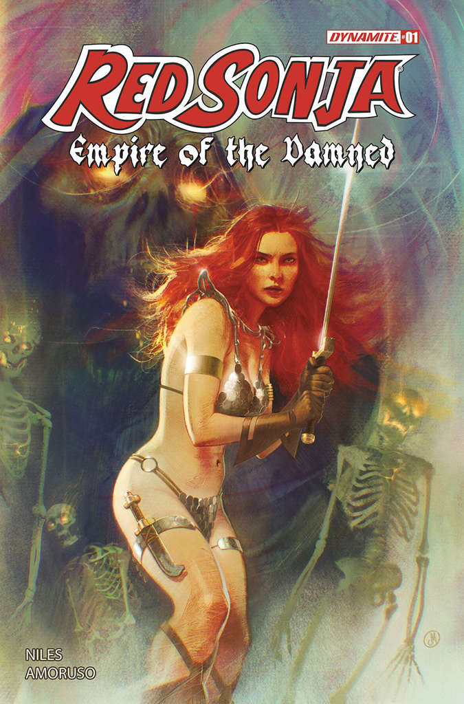 Red Sonja: Empire of the Damned #1 Variation E