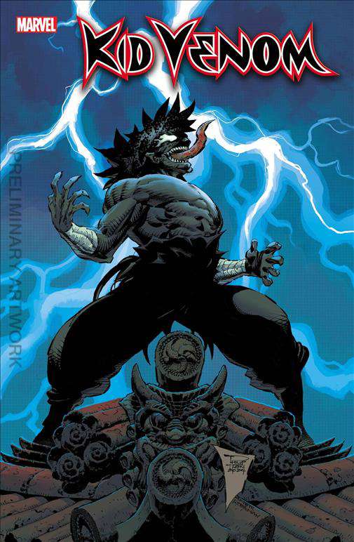 Kid Venom #4 Variation A