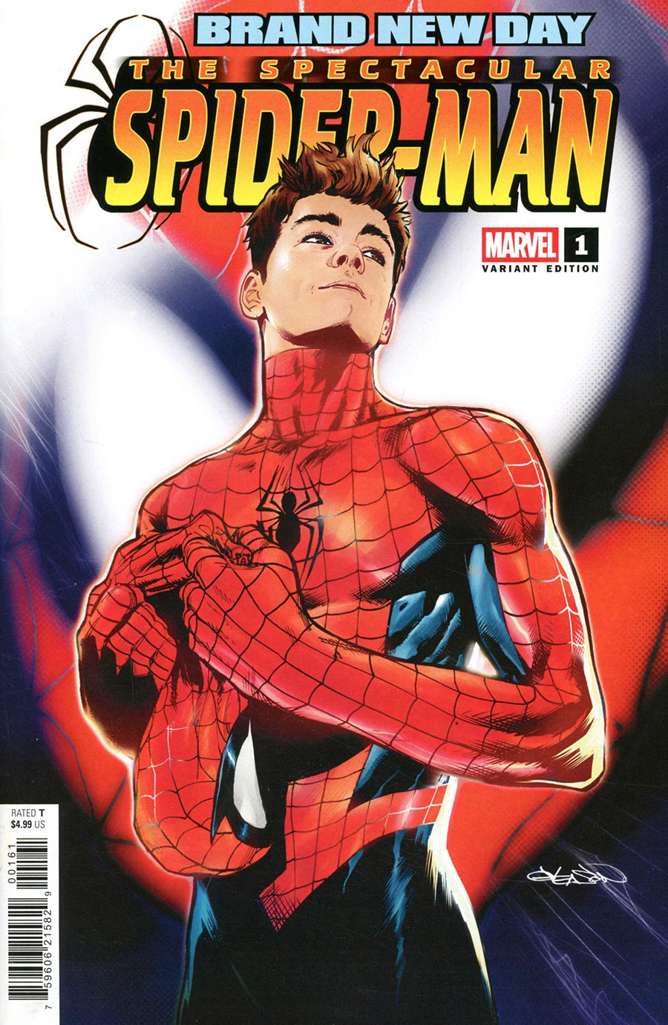 Spectacular Spider-Man: Brand New Day #1 Variation E