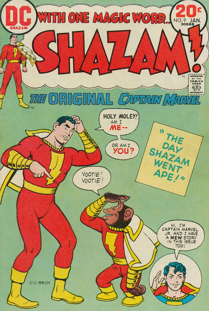 Shazam! #9