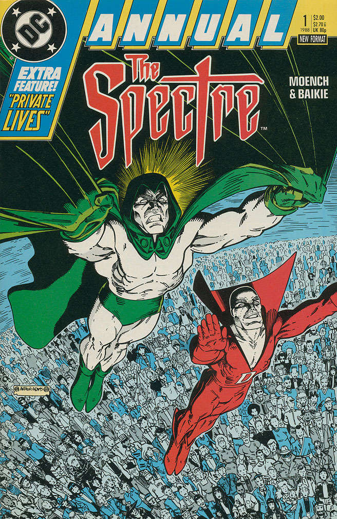 The Spectre (2nd Series) Annual #1