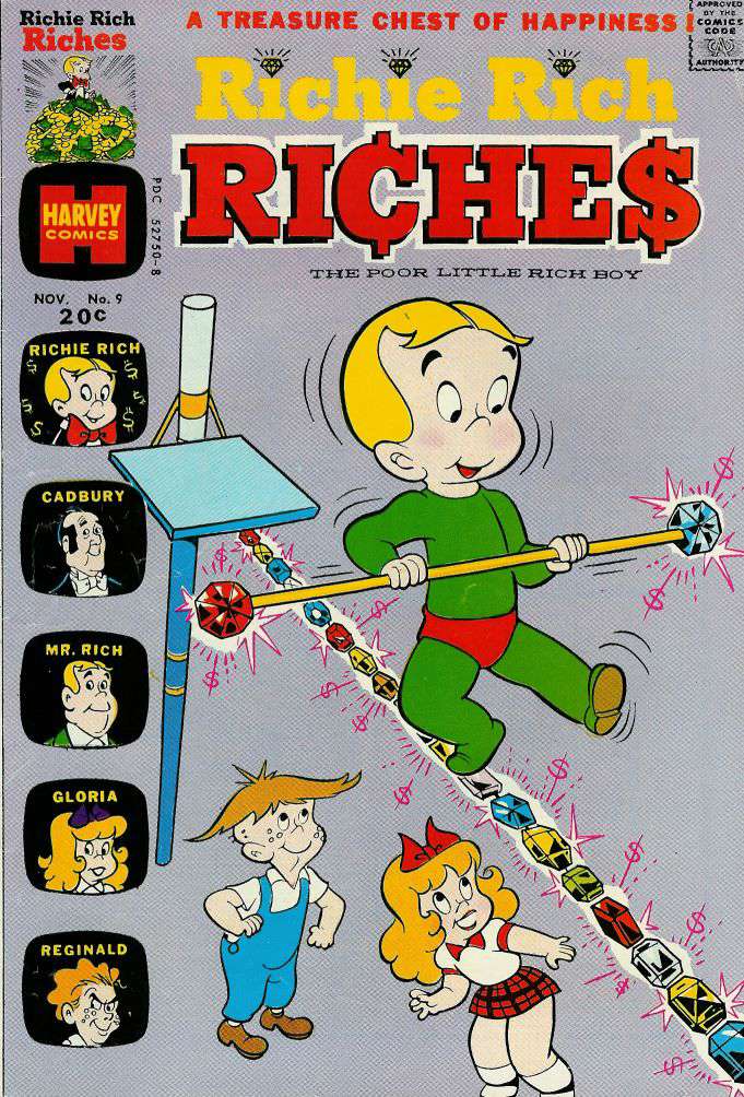 Richie Rich Riches #9