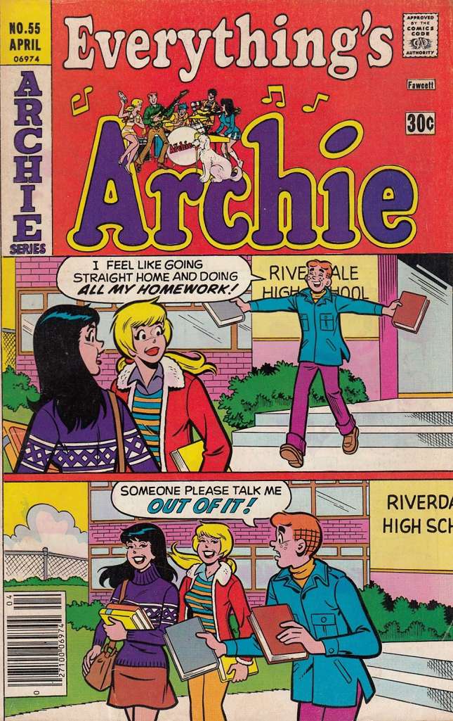 Everything’s Archie #55