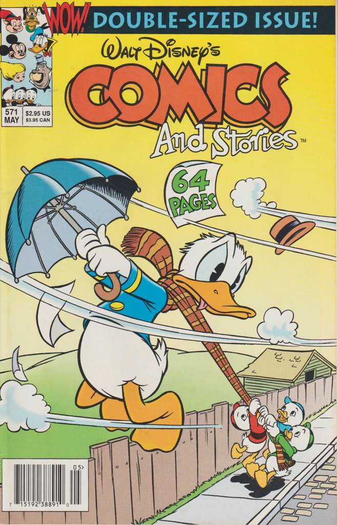 Walt Disney’s Comics and Stories #571