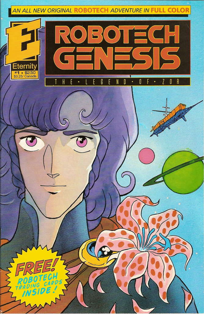 Robotech Genesis #1