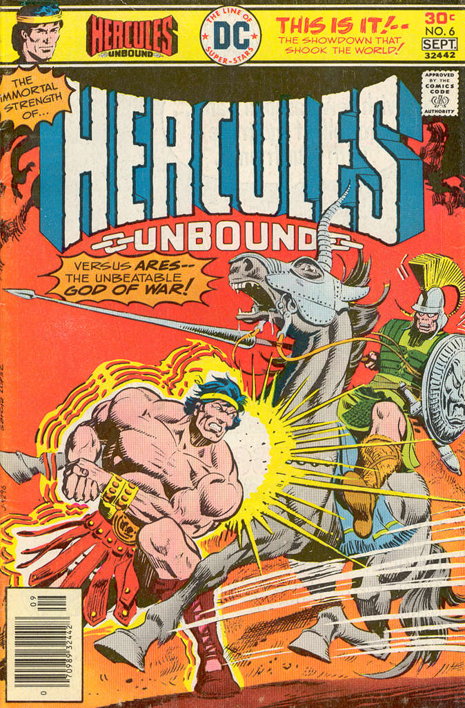 Hercules Unbound #6