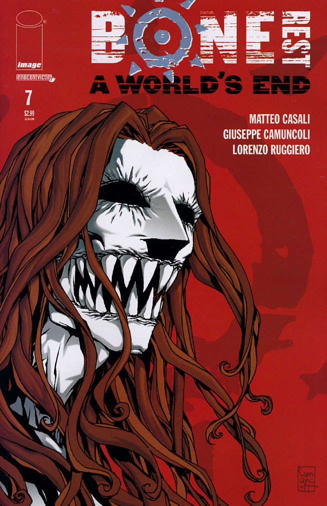 Bone Rest #7