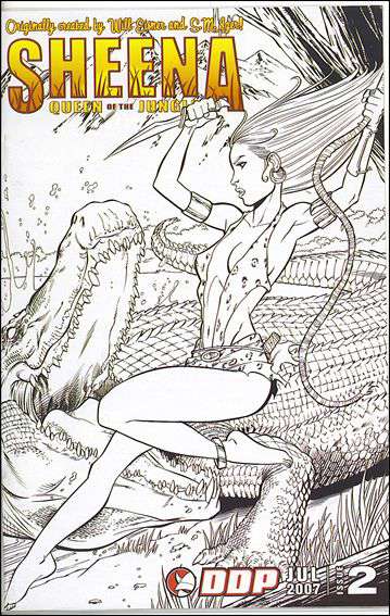 Sheena, Queen of the Jungle (Devil’s Due) #2 Variation D
