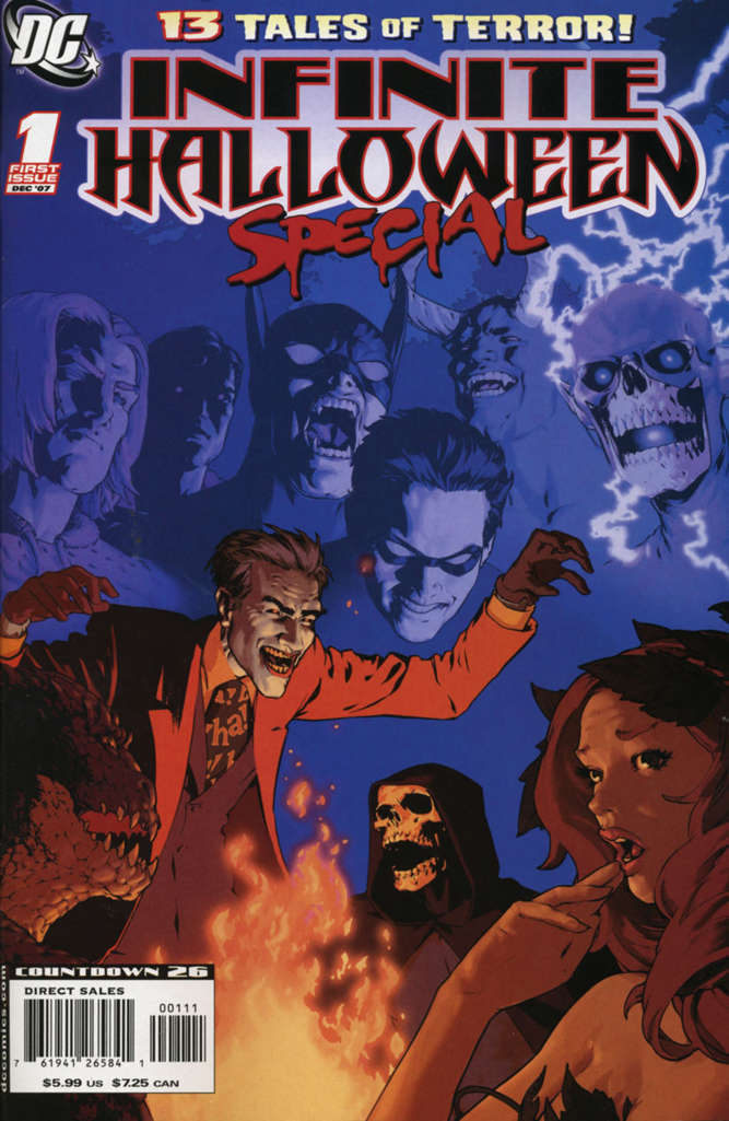 DC Infinite Halloween Special