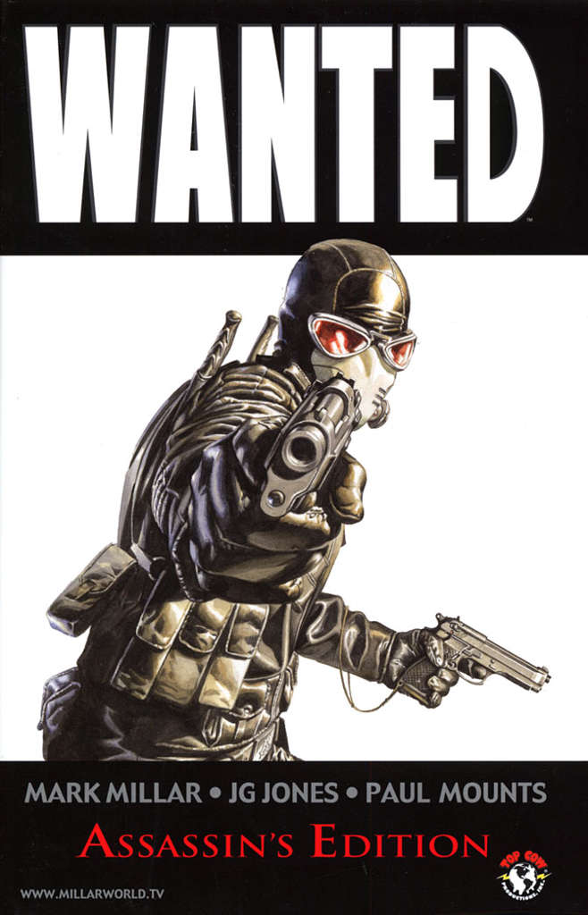 Wanted (Image) Book #1 Variation A