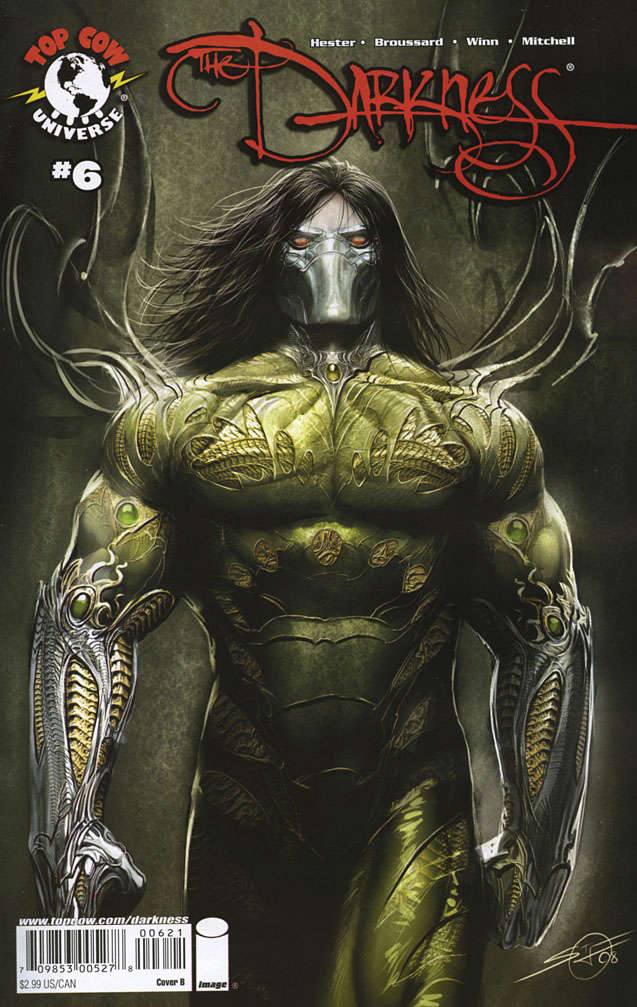 The Darkness (Vol. 3) #6 Variation B
