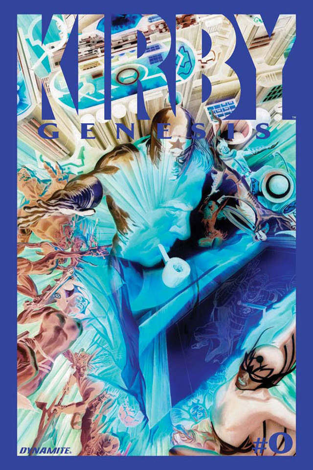 Kirby: Genesis #0 Variation A