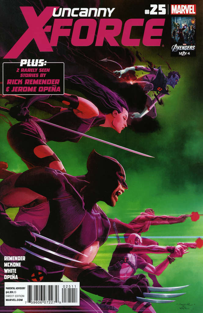 Uncanny X-Force #25
