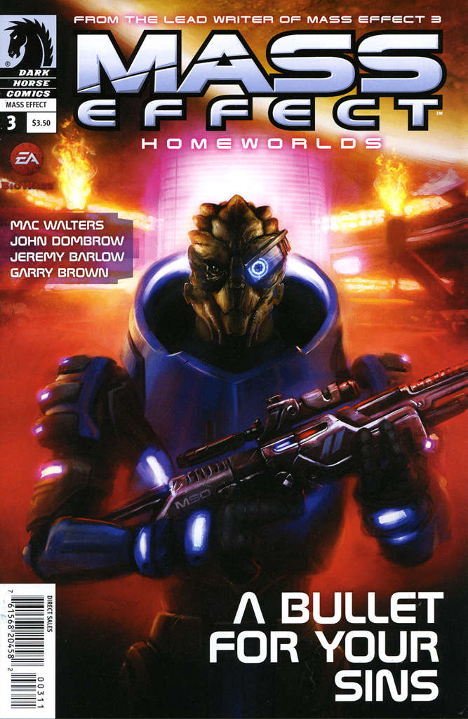 Mass Effect: Homeworlds #3