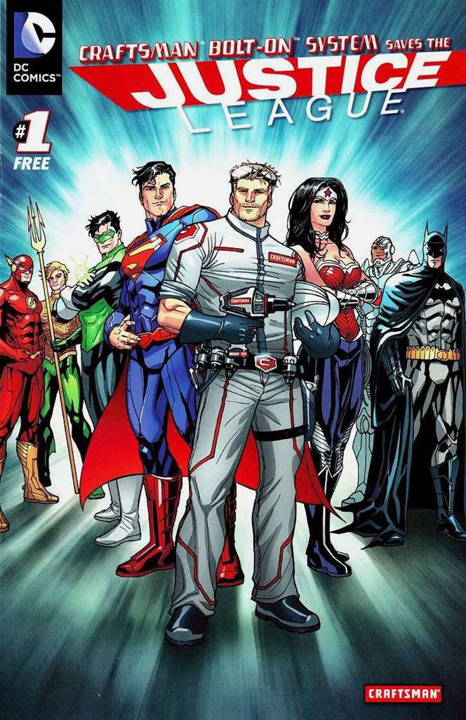 Craftsman Bolt-On Systems Save the Justice League