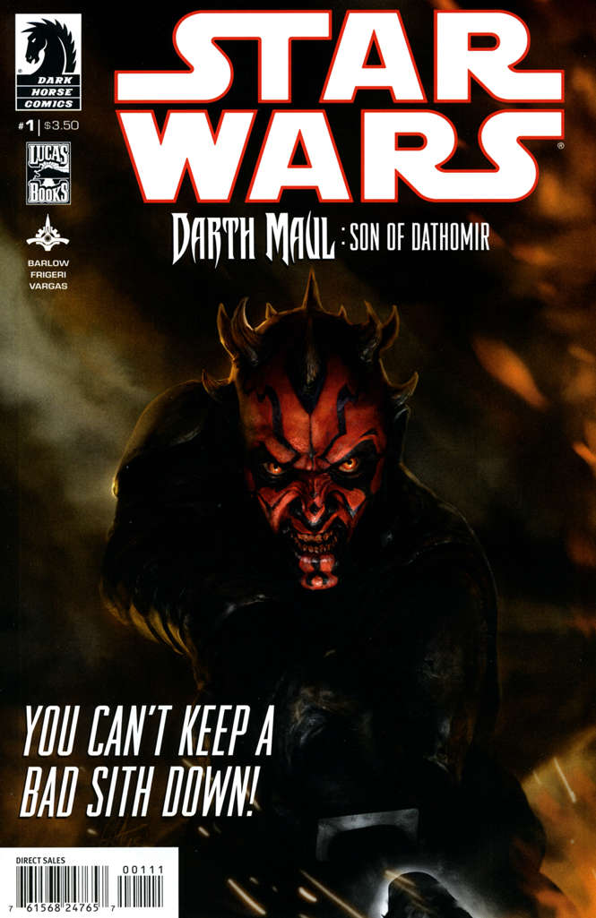 Star Wars: Darth Maul—Son of Dathomir