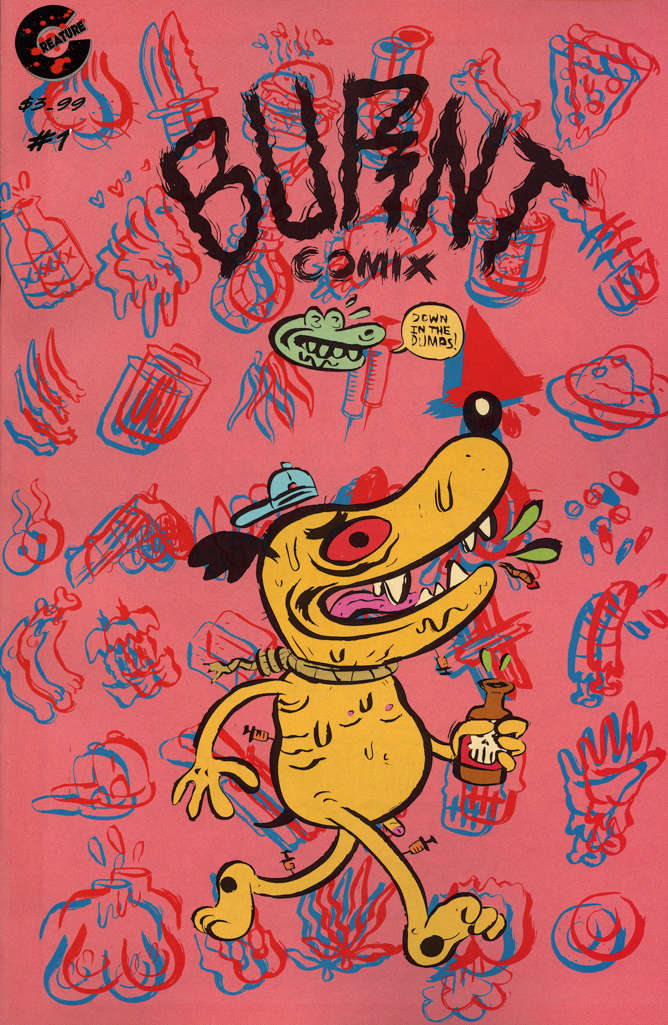 Burnt Comix