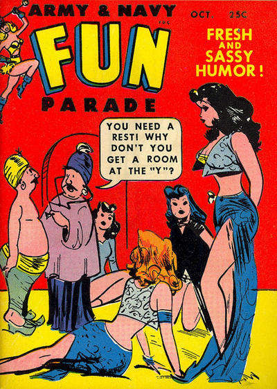 Army & Navy Fun Parade #90